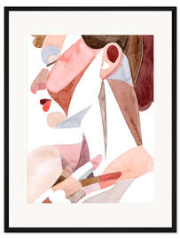 Gerahmter Kunstdruck Goldenes Alter I