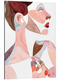 Magnettafel Goldenes Alter II