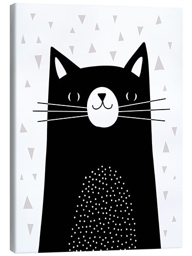 Canvas print Lovable cat