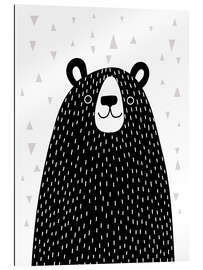 Gallery print Friendly grizzly bear