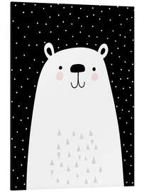 Magnettafel Cooler Eisbär