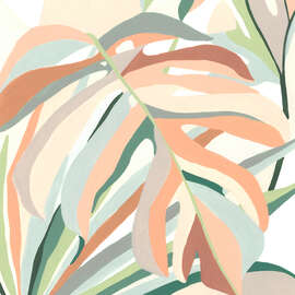 Magnettafel Weiche Tropen II