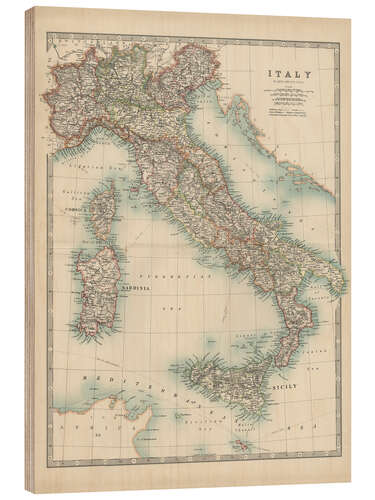 Puutaulu Italy 19th century