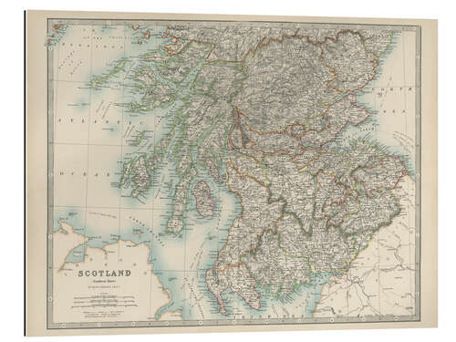 Gallery print Scotland 19th century