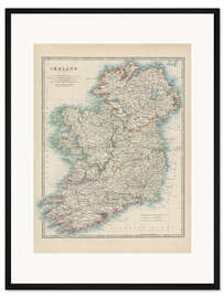 Gerahmter Kunstdruck Irland 19. Jahrhundert (englisch)