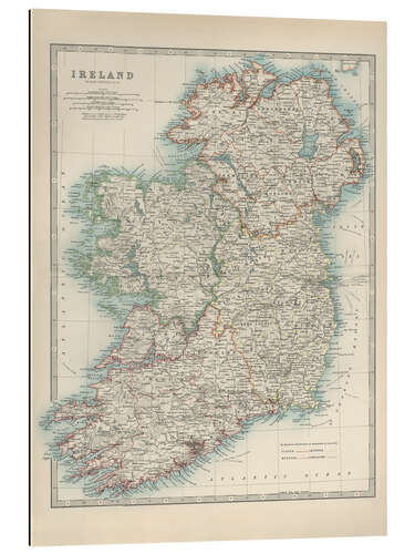 Gallery Print Irland 19. Jahrhundert (englisch)