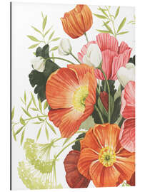 Magnettafel Blütensonnenwende II