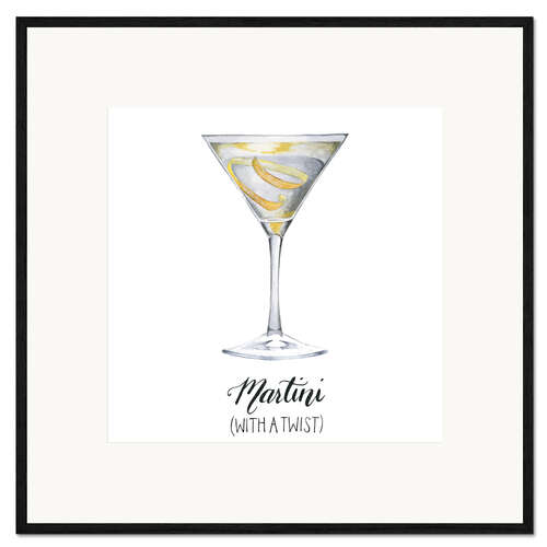 Framed art print Happy Hour IV