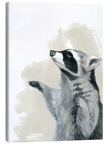 Canvas print Woodland Animals IV