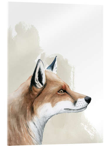 Acrylic print Woodland Animals III