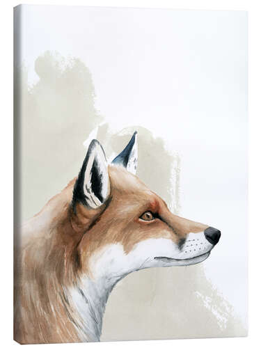 Canvas print Woodland Animals III