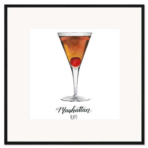 Gerahmter Kunstdruck Happy Hour III (englisch)
