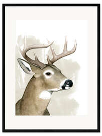 Framed art print Woodland Animals II