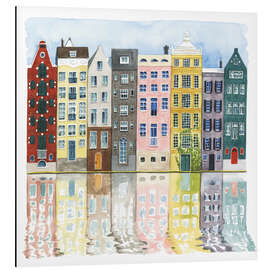 Magnettafel Nachbarschaft II