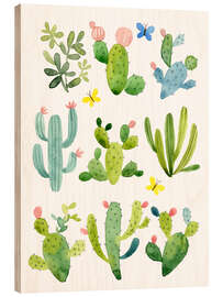 Trebilde Happy cactuses