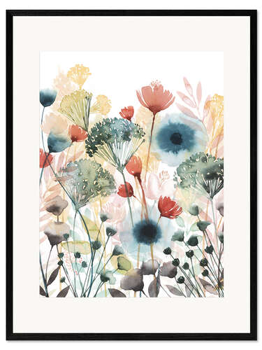 Framed art print Sunny Insight i