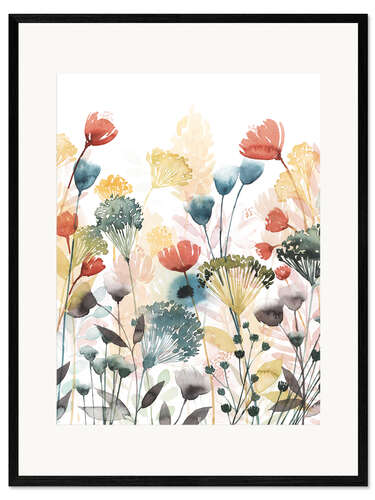 Framed art print Sunny insight II