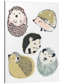 Magnettafel Niedliche Igel II