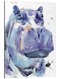 Magnettafel Ultraviolette Safari I