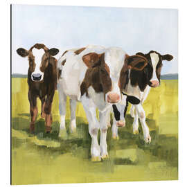 Magnettafel Kühe auf der Weide II
