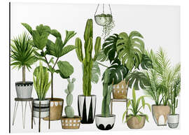 Magnettafel Indoor-Oase II