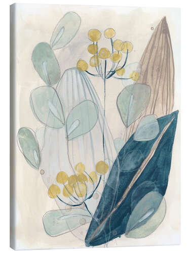 Lærredsbillede Terra Garden II