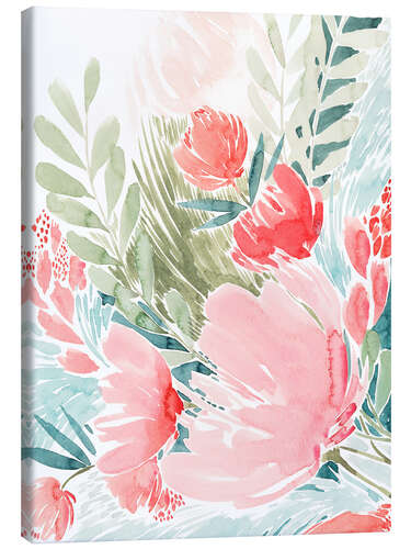 Canvas print Wild Bouquet II