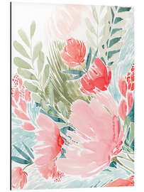 Magnettafel Wildes Bouquet II