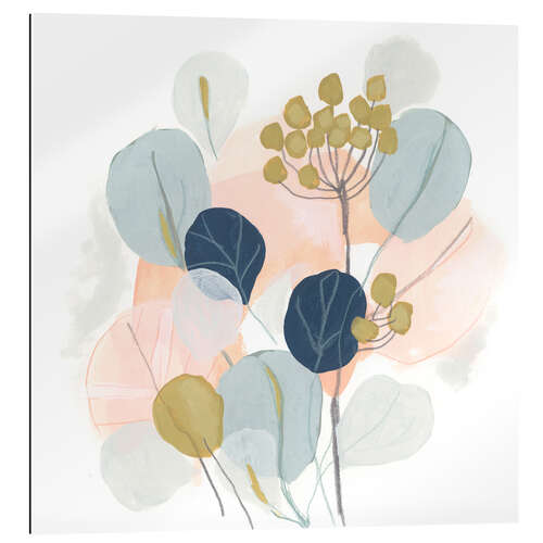 Tableau en plexi-alu Petites fleurs des champs I