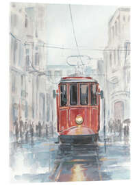 Acrylic print Tram Study I