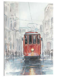 Galleriprint Tram Study I