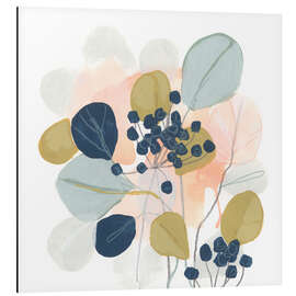 Magnettafel Blumen-Masurka II