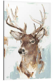 Magnettafel Moderner Hirsch II