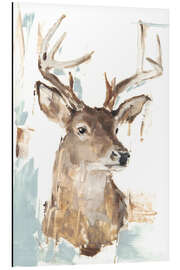 Magnettafel Moderner Hirsch I