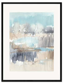 Framed art print Sky March II