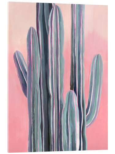 Acrylglas print Desert twilight I