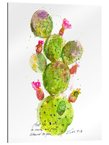 Gallery print Cactus verse III