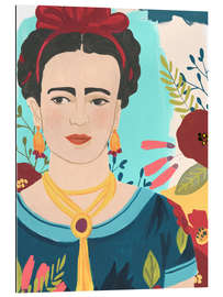 Gallery print Frida Kahlo&#039;s Garden