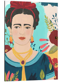 Magnettafel Frida Kahlos Garten