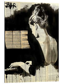 Gallery print Her Sonata II