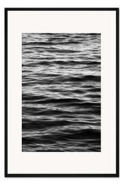 Gerahmter Kunstdruck Schwarzes Meer
