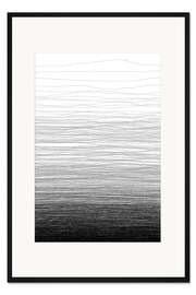 Gerahmter Kunstdruck Verblassen