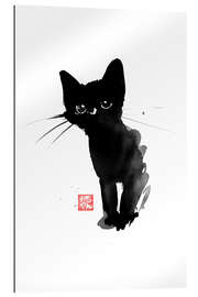 Gallery print Black Kitten