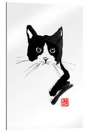 Gallery print Cat black and white