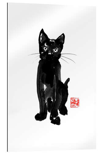 Gallery print Sitting cat