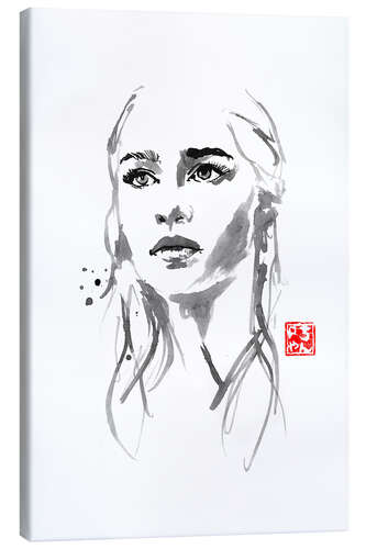 Canvas print Daenerys Targaryen I