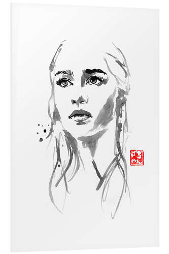 Foam board print Daenerys Targaryen I