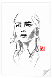 Naklejka na ścianę Daenerys Targaryen I