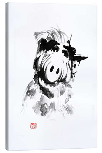 Canvas print Alf