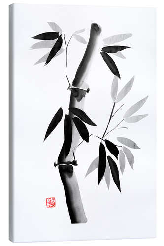 Canvas print Bamboos 02